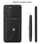 VILI T Series TPU+PU Leather Phone Case Protector with Detachable Wallet for Samsung Galaxy S21+ 5G