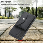 VILI T Series TPU+PU Leather Phone Case Protector with Detachable Wallet for Samsung Galaxy S21+ 5G