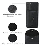 VILI T Series TPU+PU Leather Phone Case Protector with Detachable Wallet for Samsung Galaxy S21+ 5G
