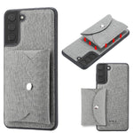 VILI T Series TPU+PU Leather Phone Case Protector with Detachable Wallet for Samsung Galaxy S21+ 5G
