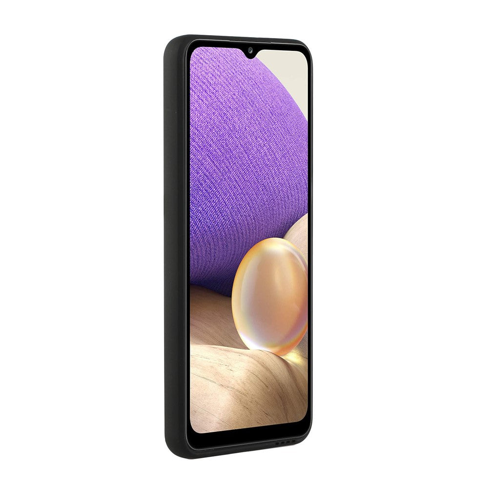 Card Slot Well-Protected Soft TPU Phone Case for Samsung Galaxy A72 4G/5G
