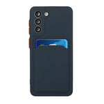 Soft TPU Phone Case Cover with Card Slot for Samsung Galaxy S21 5G/4G