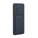 Soft TPU Phone Case Cover with Card Slot for Samsung Galaxy S21 5G/4G