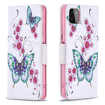 Wallet Stand Design Pattern Printing Flip Leather Phone Case Shell for Samsung Galaxy A22 5G (EU Version)