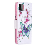 Wallet Stand Design Pattern Printing Flip Leather Phone Case Shell for Samsung Galaxy A22 5G (EU Version)