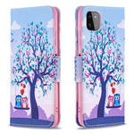 Wallet Stand Design Pattern Printing Flip Leather Phone Case Shell for Samsung Galaxy A22 5G (EU Version)