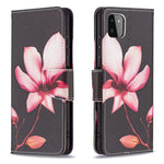 Wallet Stand Design Pattern Printing Flip Leather Phone Case Shell for Samsung Galaxy A22 5G (EU Version)