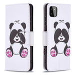Wallet Stand Design Pattern Printing Flip Leather Phone Case Shell for Samsung Galaxy A22 5G (EU Version)