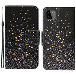 Pattern Printing PU Leather Full Protection Wallet Stand Phone Cover Case for Samsung Galaxy A22 5G (EU Version)