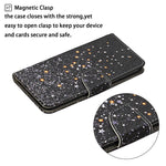 Pattern Printing PU Leather Full Protection Wallet Stand Phone Cover Case for Samsung Galaxy A22 5G (EU Version)