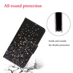 Pattern Printing PU Leather Full Protection Wallet Stand Phone Cover Case for Samsung Galaxy A22 5G (EU Version)