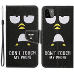 Pattern Printing PU Leather Full Protection Wallet Stand Phone Cover Case for Samsung Galaxy A22 5G (EU Version)