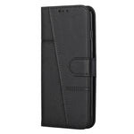 Concise Leather Phone Stand Cover Case for Samsung Galaxy A32 4G (EU Version)