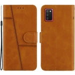 Splidselæder Telefoncover Pung Etui med Stand og Rem til Samsung Galaxy A002s (164.2mm)