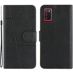 Splidselæder Telefoncover Pung Etui med Stand og Rem til Samsung Galaxy A002s (164.2mm)