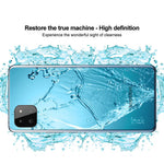 IMAK UX-5 Series Transparent Well-Protected Wear-Resistant Flexible TPU Case for Samsung Galaxy A22 5G (EU Version)