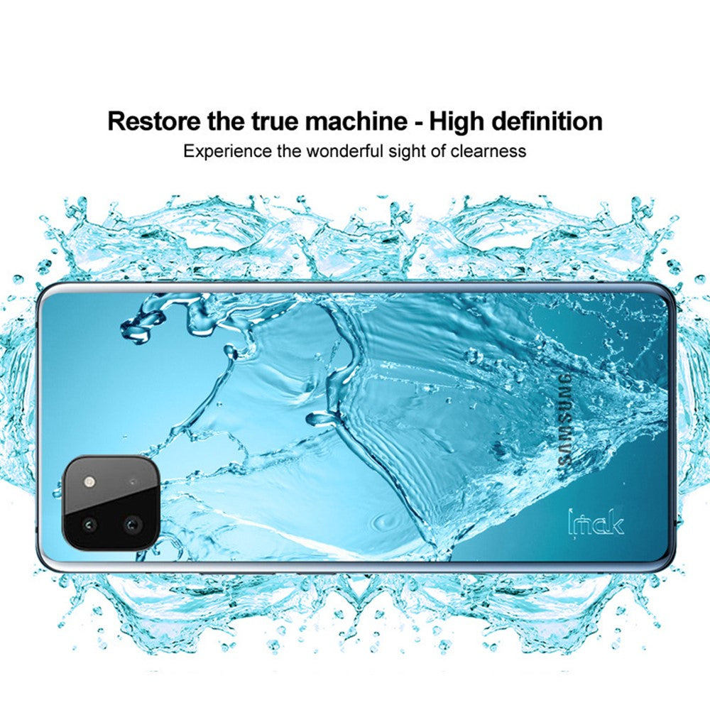 IMAK UX-5 Series Transparent Well-Protected Wear-Resistant Flexible TPU Case for Samsung Galaxy A22 5G (EU Version)