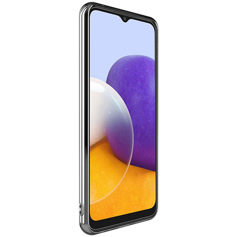 IMAK UX-5 Series Transparent Well-Protected Wear-Resistant Flexible TPU Case for Samsung Galaxy A22 5G (EU Version)