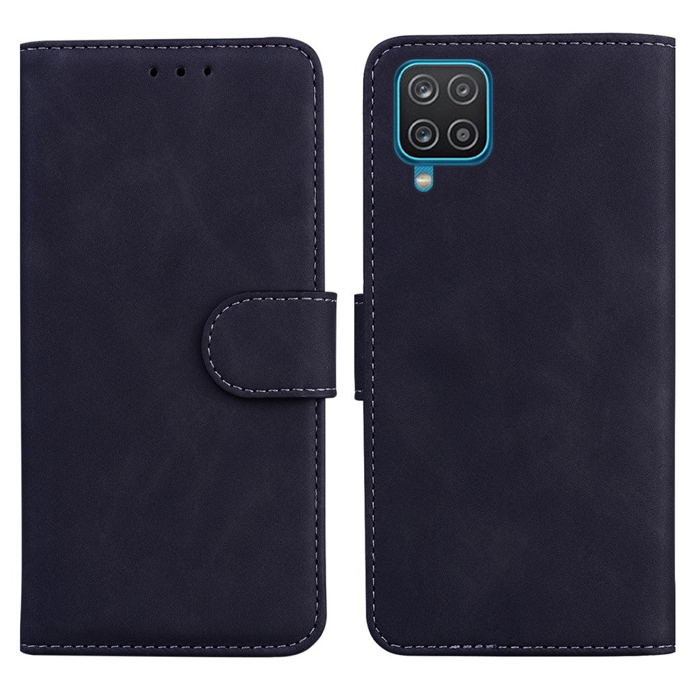 Wallet Stand Magnetic Clasp PU Leather Case for Samsung Galaxy A22 4G (EU Version)