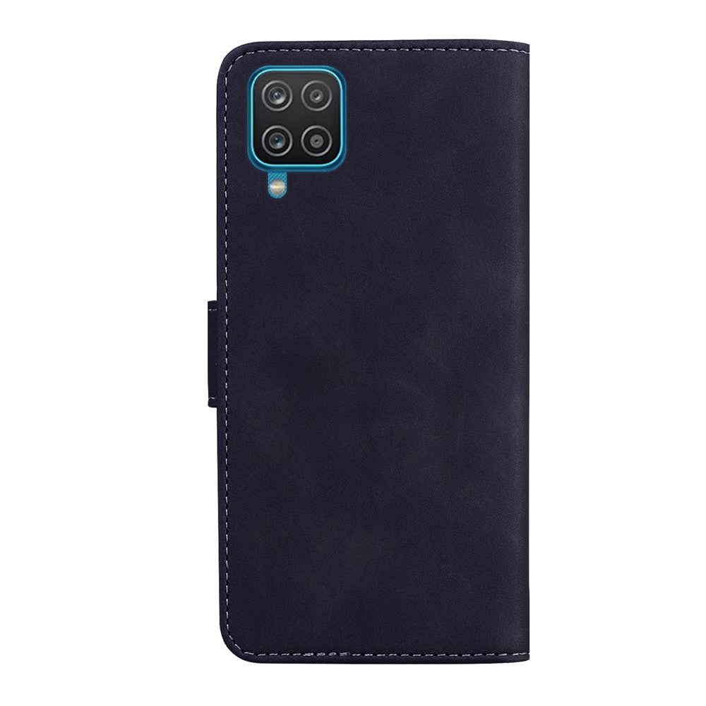 Wallet Stand Magnetic Clasp PU Leather Case for Samsung Galaxy A22 4G (EU Version)