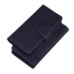Wallet Stand Magnetic Clasp PU Leather Case for Samsung Galaxy A22 4G (EU Version)