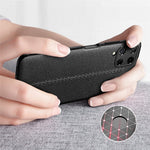 Litchi Texture Leather TPU Mobile Phone Cover Protector for Samsung Galaxy A22 4G (EU Version)