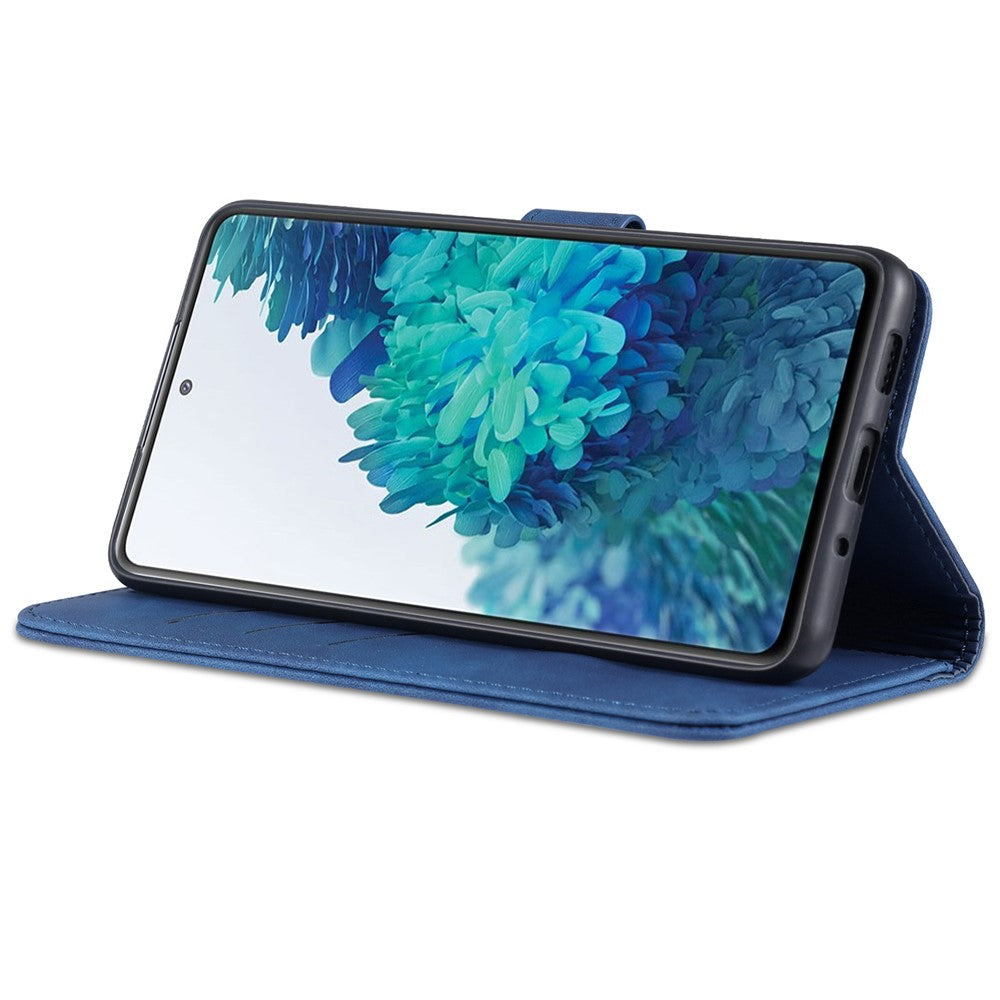 AZNS PU-läderfodral till mobil, plånboksfodral för Samsung Galaxy S20 FE 2022/S20 FE 4G/S20 FE 5G/S20 Lite