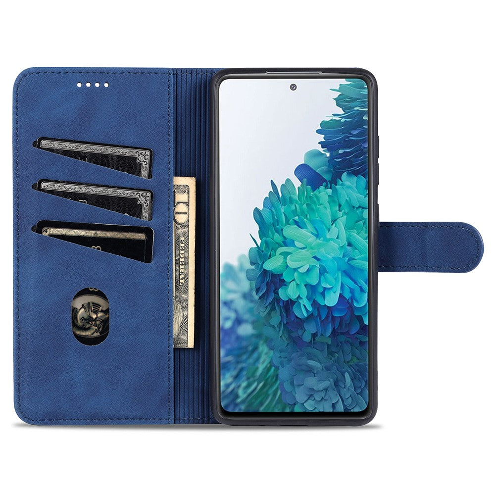 AZNS PU-läderfodral till mobil, plånboksfodral för Samsung Galaxy S20 FE 2022/S20 FE 4G/S20 FE 5G/S20 Lite