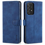AZNS PU Leather Phone Cover Case with Wallet for Samsung Galaxy A52 4G/5G / A52s 5G