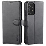 AZNS PU Leather Phone Cover Case with Wallet for Samsung Galaxy A52 4G/5G / A52s 5G