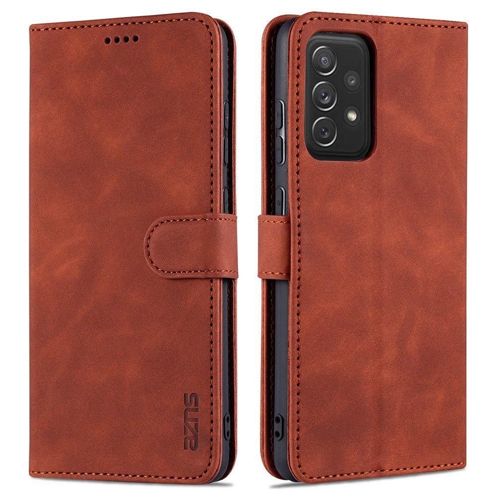 AZNS PU-læder telefoncover til Samsung Galaxy A72 4G/5G