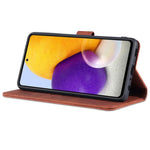 AZNS PU-læder telefoncover til Samsung Galaxy A72 4G/5G