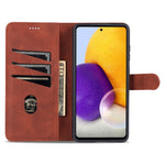 AZNS PU-læder telefoncover til Samsung Galaxy A72 4G/5G