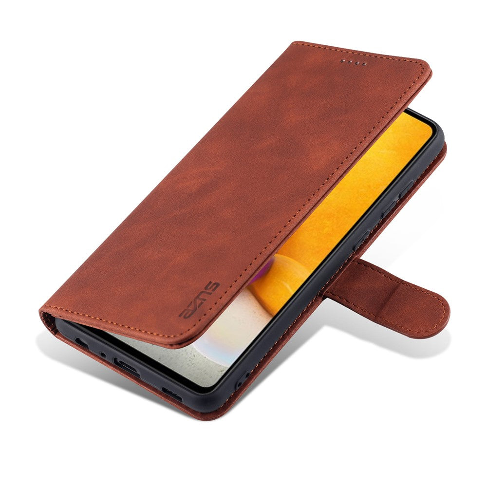 AZNS PU-læder telefoncover til Samsung Galaxy A72 4G/5G
