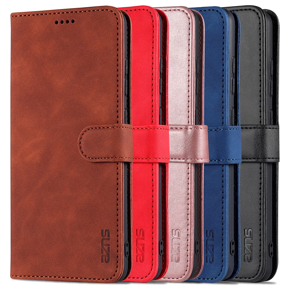 AZNS PU-læder telefoncover til Samsung Galaxy A72 4G/5G