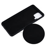 Soft Silicone Mobile Phone Back Case Cover Shell with Lanyard for Samsung Galaxy A22 4G (EU Version)