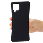 Soft Silicone Mobile Phone Back Case Cover Shell with Lanyard for Samsung Galaxy A22 4G (EU Version)