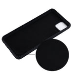 Til Samsung Galaxy A22 5G (EU-version) Flydende Silikone Telefoncover Stødsikkert Beskyttelsescover med Praktisk Rem