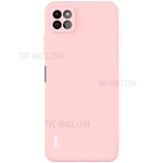 IMAK UC-2-serien välskyddad, bra passform, flexibelt TPU-bakstycke med hudkänsla för Samsung Galaxy A22 5G (EU-version)
