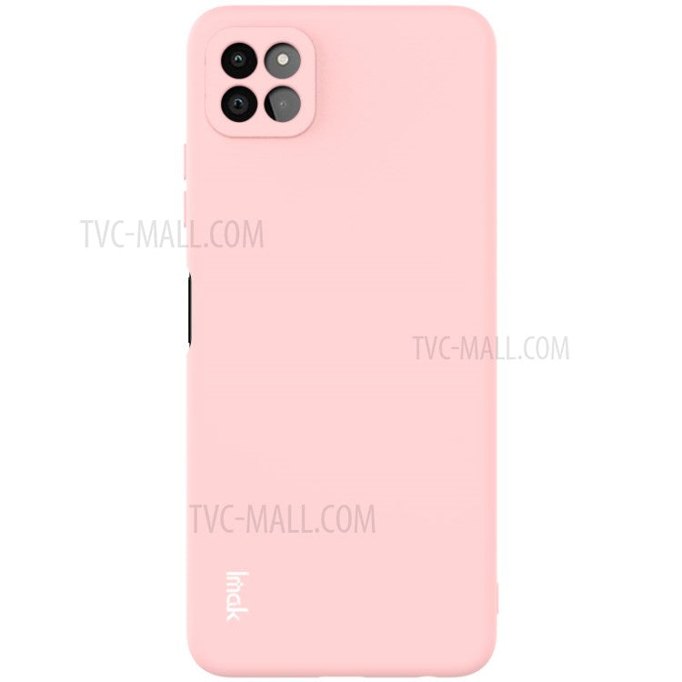 IMAK UC-2-serien välskyddad, bra passform, flexibelt TPU-bakstycke med hudkänsla för Samsung Galaxy A22 5G (EU-version)