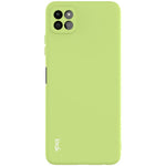 IMAK UC-2-serien välskyddad, bra passform, flexibelt TPU-bakstycke med hudkänsla för Samsung Galaxy A22 5G (EU-version)