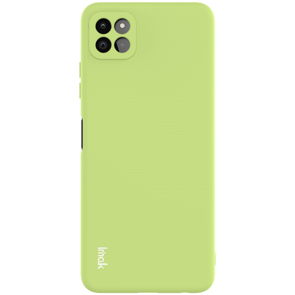 IMAK UC-2-serien välskyddad, bra passform, flexibelt TPU-bakstycke med hudkänsla för Samsung Galaxy A22 5G (EU-version)