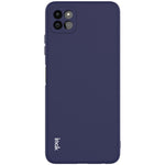 IMAK UC-2-serien välskyddad, bra passform, flexibelt TPU-bakstycke med hudkänsla för Samsung Galaxy A22 5G (EU-version)