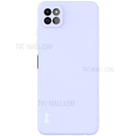 IMAK UC-2-serien välskyddad, bra passform, flexibelt TPU-bakstycke med hudkänsla för Samsung Galaxy A22 5G (EU-version)