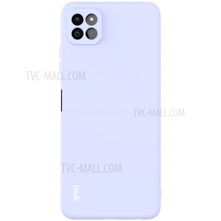 IMAK UC-2-serien välskyddad, bra passform, flexibelt TPU-bakstycke med hudkänsla för Samsung Galaxy A22 5G (EU-version)