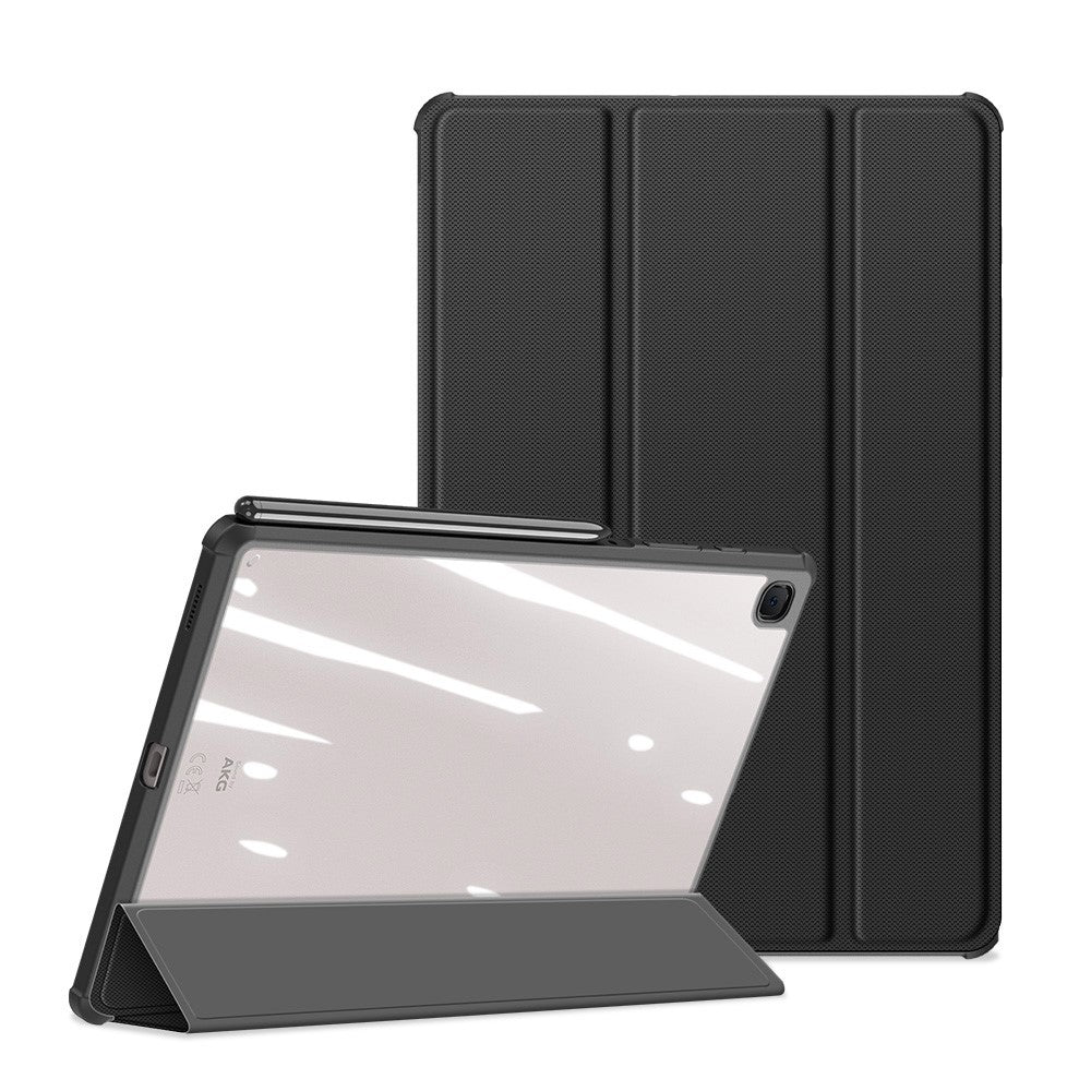 DUX DUCIS TOBY Series Tri-fold Stand Læderetui til Samsung Galaxy Tab S6 Lite (2020) P610 / P615 / S6 Lite (2022) / (2024)