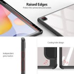 DUX DUCIS TOBY Series Tri-fold Stand Læderetui til Samsung Galaxy Tab S6 Lite (2020) P610 / P615 / S6 Lite (2022) / (2024)