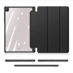 DUX DUCIS TOBY Series Tri-fold Stand Læderetui til Samsung Galaxy Tab S6 Lite (2020) P610 / P615 / S6 Lite (2022) / (2024)