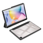 DUX DUCIS TOBY Series Tri-fold Stand Læderetui til Samsung Galaxy Tab S6 Lite (2020) P610 / P615 / S6 Lite (2022) / (2024)