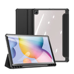 DUX DUCIS TOBY Series Tri-fold Stand Læderetui til Samsung Galaxy Tab S6 Lite (2020) P610 / P615 / S6 Lite (2022) / (2024)